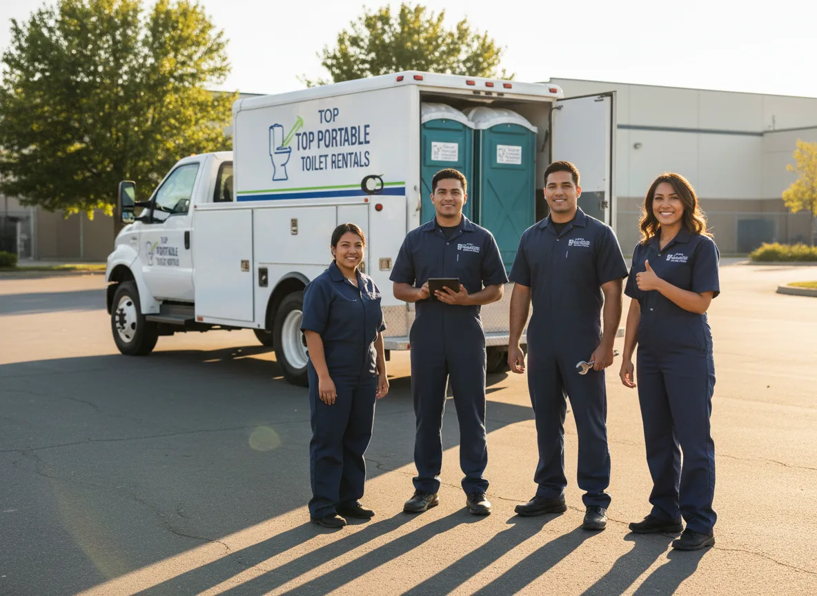 Short Term Porta Potty Rental company in Crooks, SD